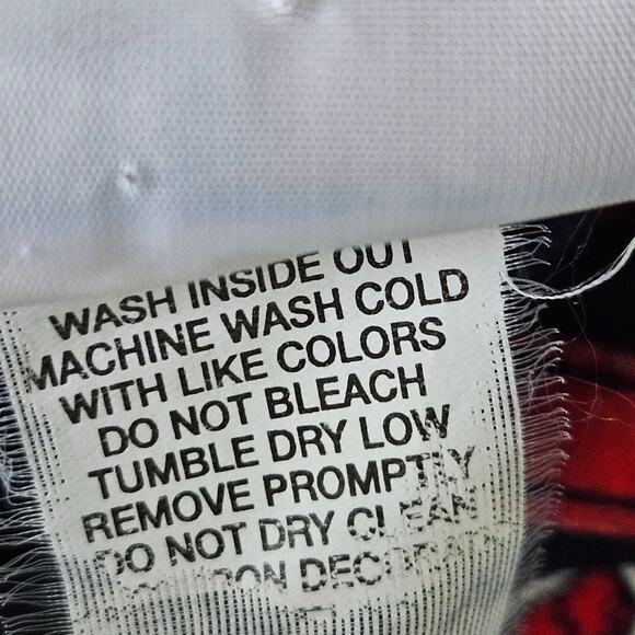 Vintage Cleveland Indians Sweatshirt Majestic Red Embroidered Wahoo Logo Patch - Picture 8 of 15